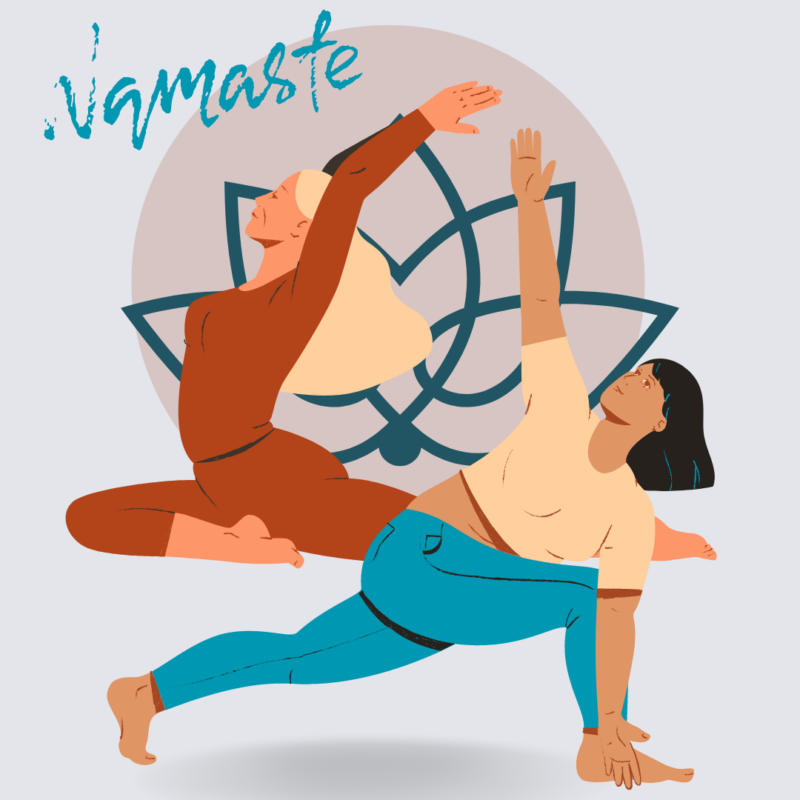 namaste yoga