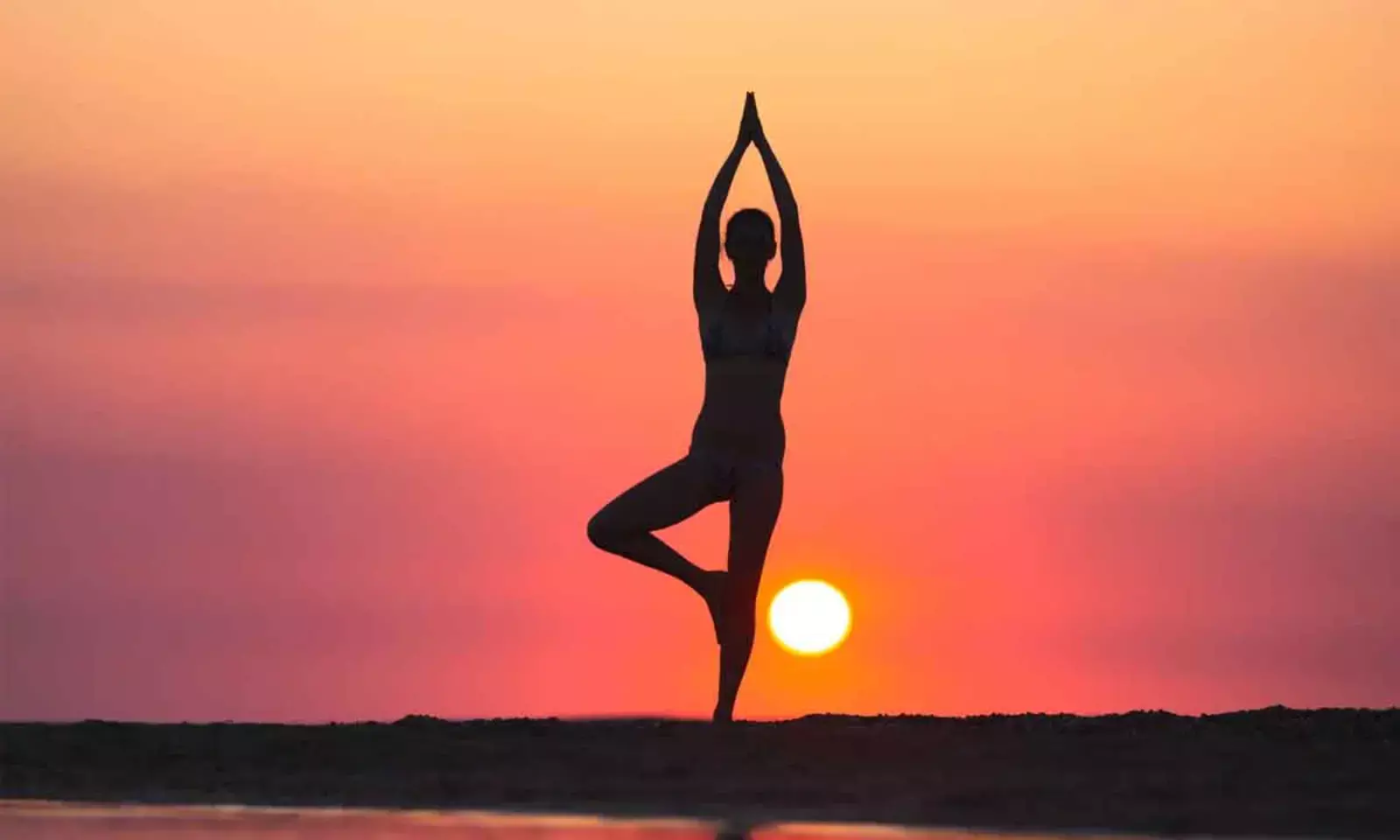 Find peace and balance through yoga